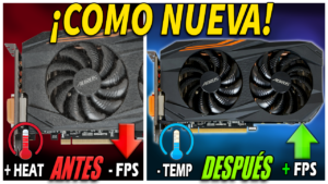 Lee más sobre el artículo ¿Tu GPU se calienta va Lenta? Hazle mantenimiento