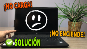 Lee más sobre el artículo Laptop HP 15 ¡No carga! tampoco Enciende, Solución
