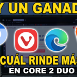 Probamos 4 navegadores en un Core 2 Duo con Linux
