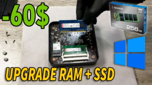 Lee más sobre el artículo Rescato Mini PC por menos de $60 en 2026: Guía de Upgrade (RAM + SSD)