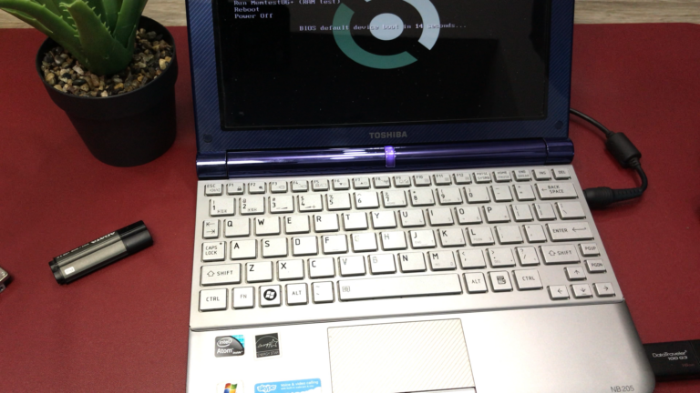 Instalar VOID Linux en laptop con Procesador Atom 32 Bits
