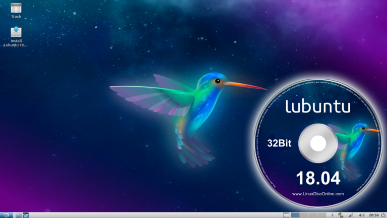 Cómo Descargar Lubuntu 18.04.5 de 32 Bits y Crear un USB Booteable con Rufus
