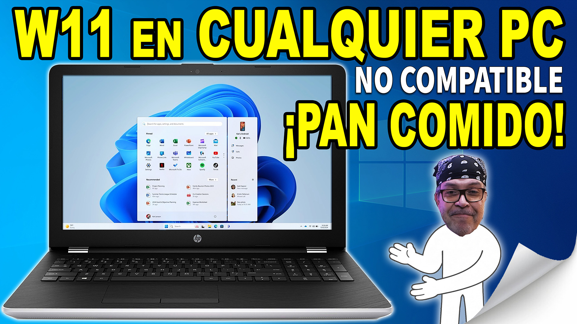 En este momento estás viendo Cómo actualizar a Windows 11 25H2 en PCs No Compatibles (Sin USB ni Programas de Terceros)
