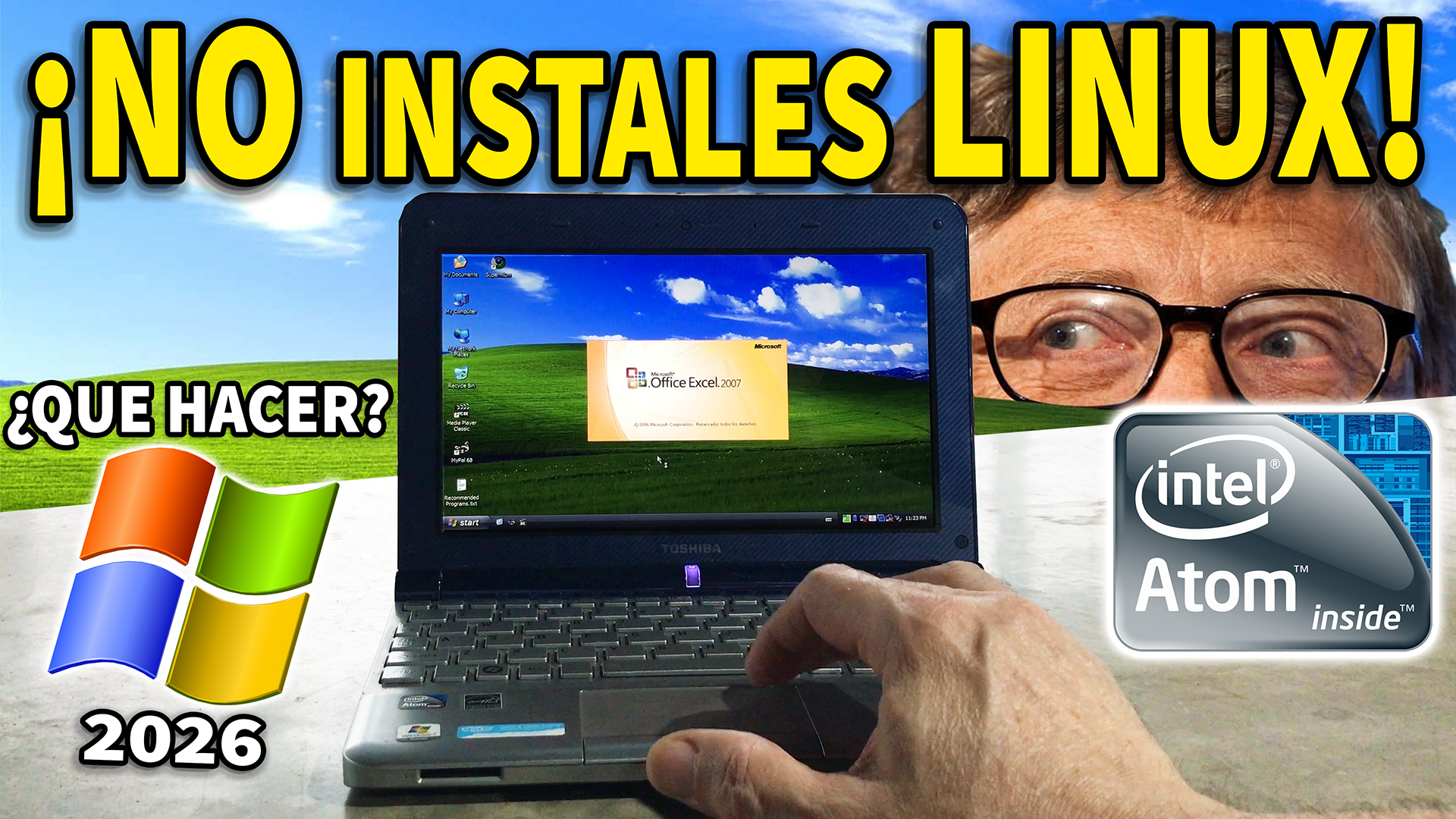 En este momento estás viendo ¿Tienes una Netbook antigua? La cruda realidad: NO le instales Linux